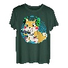 Süßes Gaming Shiba Inu Hund Videogame Computer PC Spiel T-Shirt