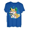 Süßes Gaming Shiba Inu Hund Videogame Computer PC Spiel T-Shirt