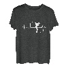 Golfspieler Herzschlag Golfer Outfit für Männer T-Shirt