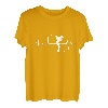 Golfspieler Herzschlag Golfer Outfit für Männer T-Shirt