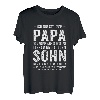 Herren Ich Bin Stolzer Papa Von Einem Wundervollen Sohn - Vatertag T-Shirt