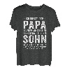 Herren Ich Bin Stolzer Papa Von Einem Wundervollen Sohn - Vatertag T-Shirt