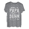 Herren Ich Bin Stolzer Papa Von Einem Wundervollen Sohn - Vatertag T-Shirt