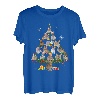 Hasen Weihnachten Kaninchen Baumlichter Lustiges Geschenk T-Shirt