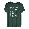 Fabian Minimalismus T-Shirt