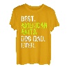 American Akita Dog Dad Vatertag Hundeliebhaber T-Shirt