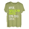 American Akita Dog Dad Vatertag Hundeliebhaber T-Shirt
