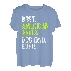 American Akita Dog Dad Vatertag Hundeliebhaber T-Shirt