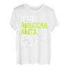 American Akita Dog Dad Vatertag Hundeliebhaber T-Shirt