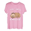 Herren Papas Offizielles Schlafshirt Pyjama Faultier Schnarchen T-Shirt