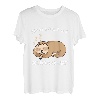 Herren Papas Offizielles Schlafshirt Pyjama Faultier Schnarchen T-Shirt