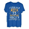 Februar 1948 Lustige Geschenke 75. Geburtstag Mann Frau T-Shirt