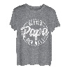 Herren Vatertag Retro - Bester Papa der Welt Vatertagsgeschenk T-Shirt