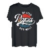 Herren Bester Papa der Welt Retro Spruch Vintage Vatertagsgeschenk T-Shirt
