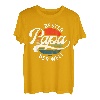Herren Bester Papa der Welt Retro Spruch Vintage Vatertagsgeschenk T-Shirt