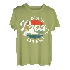 Herren Bester Papa der Welt Retro Spruch Vintage Vatertagsgeschenk T-Shirt