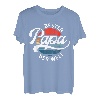 Herren Bester Papa der Welt Retro Spruch Vintage Vatertagsgeschenk T-Shirt