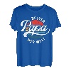 Herren Bester Papa der Welt Retro Spruch Vintage Vatertagsgeschenk T-Shirt