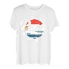 Herren Bester Papa der Welt Retro Spruch Vintage Vatertagsgeschenk T-Shirt