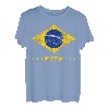 Brasilien-T-Shirt für Damen, Herren, Kinder, brasilianische Flagge, Grün T-Shirt
