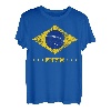 Brasilien-T-Shirt für Damen, Herren, Kinder, brasilianische Flagge, Grün T-Shirt