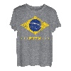 Brasilien-T-Shirt für Damen, Herren, Kinder, brasilianische Flagge, Grün T-Shirt
