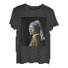 Das Mädchen mit dem Perlenohrgehänge Shirt Klassische Kunst T-Shirt