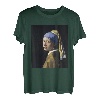 Das Mädchen mit dem Perlenohrgehänge Shirt Klassische Kunst T-Shirt