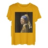 Das Mädchen mit dem Perlenohrgehänge Shirt Klassische Kunst T-Shirt