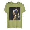 Das Mädchen mit dem Perlenohrgehänge Shirt Klassische Kunst T-Shirt