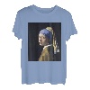 Das Mädchen mit dem Perlenohrgehänge Shirt Klassische Kunst T-Shirt