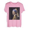 Das Mädchen mit dem Perlenohrgehänge Shirt Klassische Kunst T-Shirt