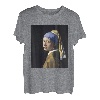 Das Mädchen mit dem Perlenohrgehänge Shirt Klassische Kunst T-Shirt