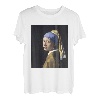 Das Mädchen mit dem Perlenohrgehänge Shirt Klassische Kunst T-Shirt
