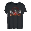 Herren Schädel Design für den coolen legendären Papa LegenDaddy T-Shirt