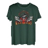 Herren Schädel Design für den coolen legendären Papa LegenDaddy T-Shirt