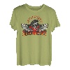 Herren Schädel Design für den coolen legendären Papa LegenDaddy T-Shirt