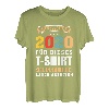 Rentner 2020 Pension Ruhestand Geschenk T-Shirt