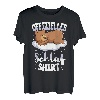 Offizielles Schlafshirt Bär Grizzly Braunbär Schlafanzug T-Shirt