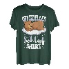 Offizielles Schlafshirt Bär Grizzly Braunbär Schlafanzug T-Shirt