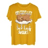 Offizielles Schlafshirt Bär Grizzly Braunbär Schlafanzug T-Shirt