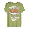Offizielles Schlafshirt Bär Grizzly Braunbär Schlafanzug T-Shirt