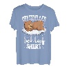 Offizielles Schlafshirt Bär Grizzly Braunbär Schlafanzug T-Shirt