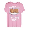 Offizielles Schlafshirt Bär Grizzly Braunbär Schlafanzug T-Shirt