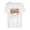 Offizielles Schlafshirt Bär Grizzly Braunbär Schlafanzug T-Shirt
