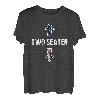 Zweisitzer Herren Lustig 4. Juli Humor Jungen Jungs Väter T-Shirt