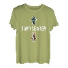 Zweisitzer Herren Lustig 4. Juli Humor Jungen Jungs Väter T-Shirt