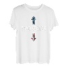Zweisitzer Herren Lustig 4. Juli Humor Jungen Jungs Väter T-Shirt