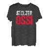 Herren DDR Party Kostüm Geschenk für Ossis im Westen im Herzen Ossi T-Shirt
