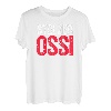 Herren DDR Party Kostüm Geschenk für Ossis im Westen im Herzen Ossi T-Shirt